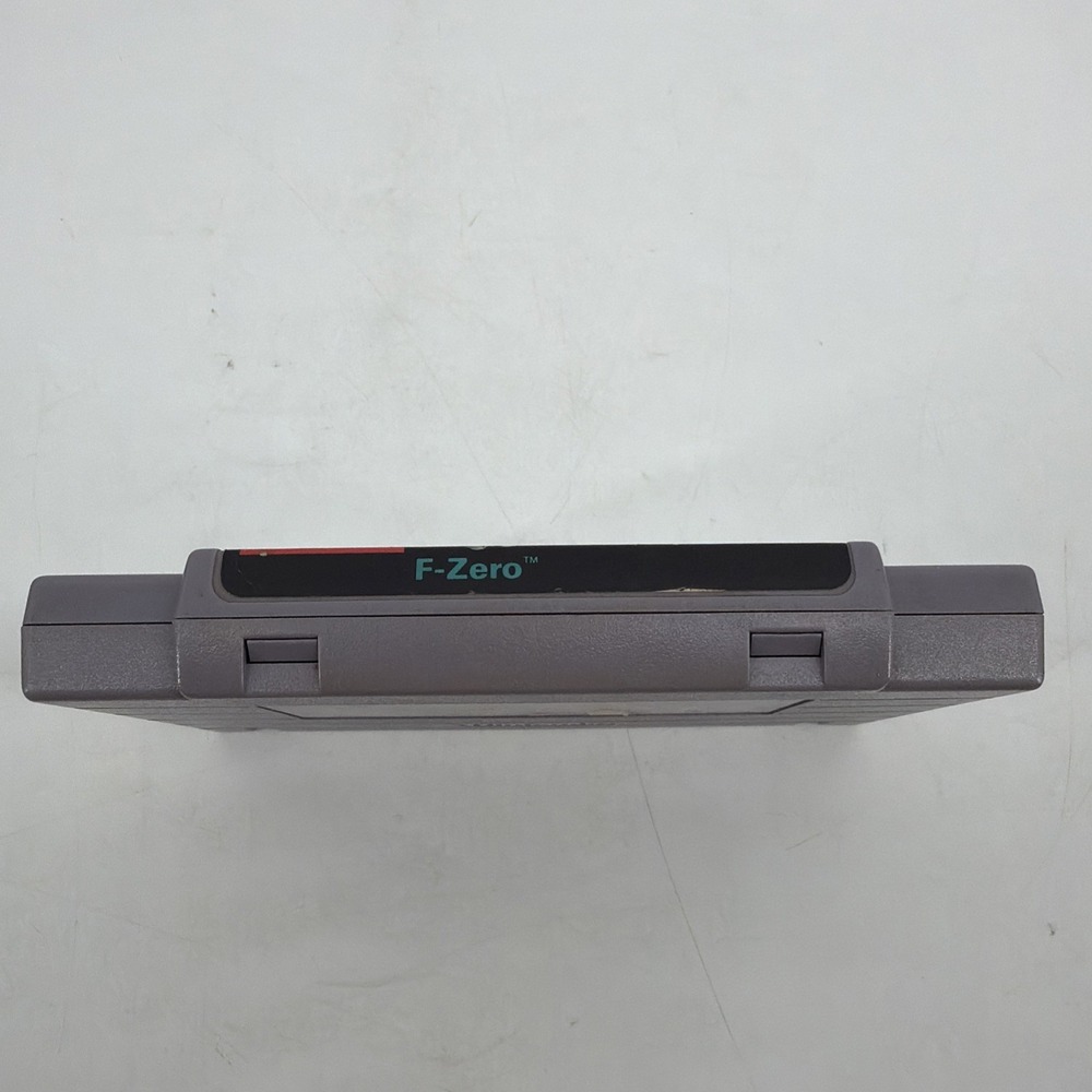 F-Zero SNES Super Nintendo Authentic Tested Working OEM Original Cartridge - Picture 3 of 4